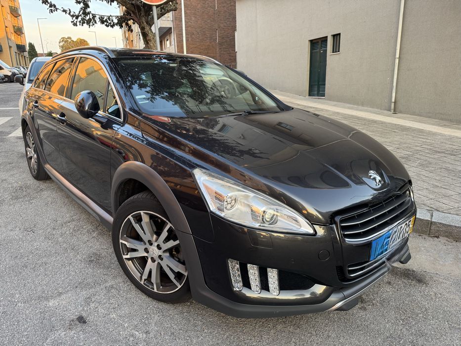 Peugeot 508 RXH — fotografia 3