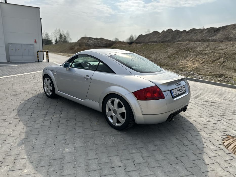 Audi TT 8N 224hp APX Quattro