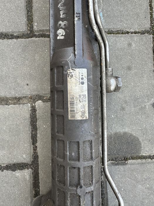 Рульова рулевая рейка комплектна Audi A6 C6 2.7 2.0 3.0
