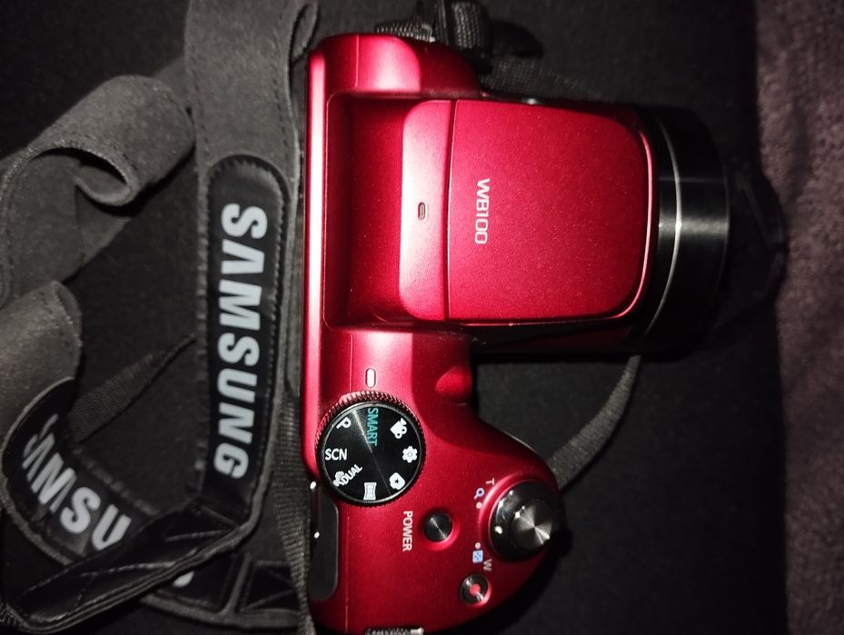 Câmera Samsung wb100