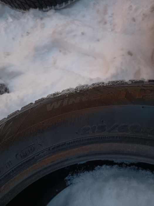 Продам Шини 215/60/16 Hankook