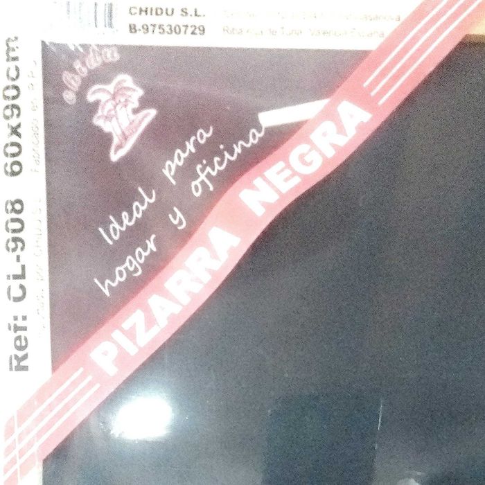 Quadro Recados a giz - 90x60cm