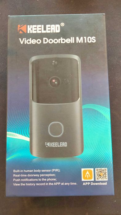 KEELEAD - Video Doorbell M10S (campainha vídeo - como nova)