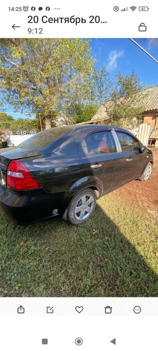 Продам авто Шевроле Авео. Т 250.