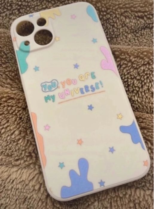 Capa iPhone 13 - BTS x Coldplay - you are my universe - Army