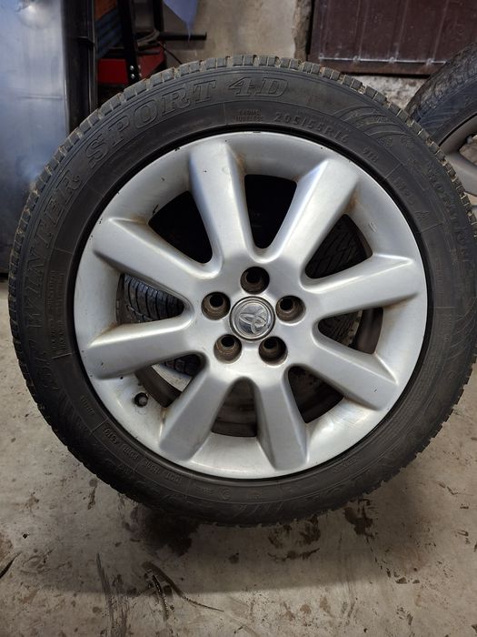 Alufelgi toyota 5x100