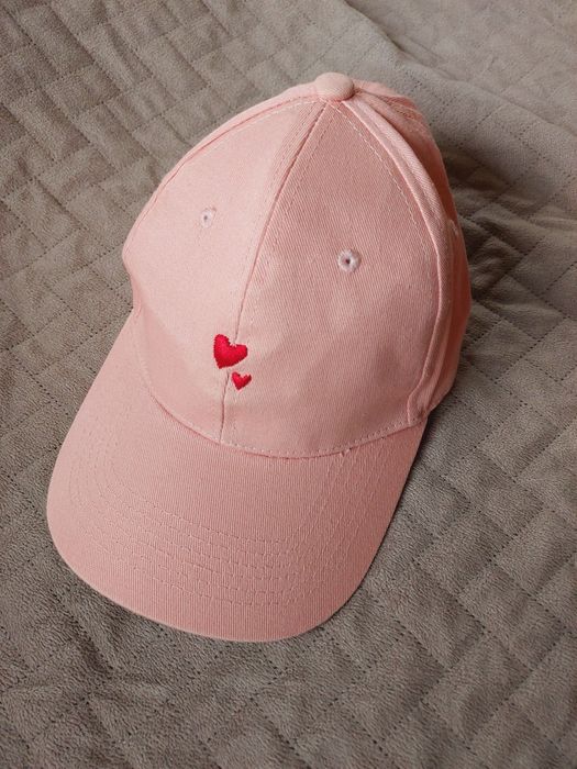 Bawełniana czapka z daszkiem damska Loft37