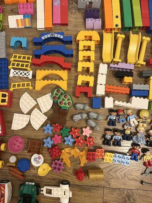 Lego duplo - mix klocków 7kg