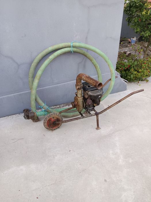 motor de rega a gasolina