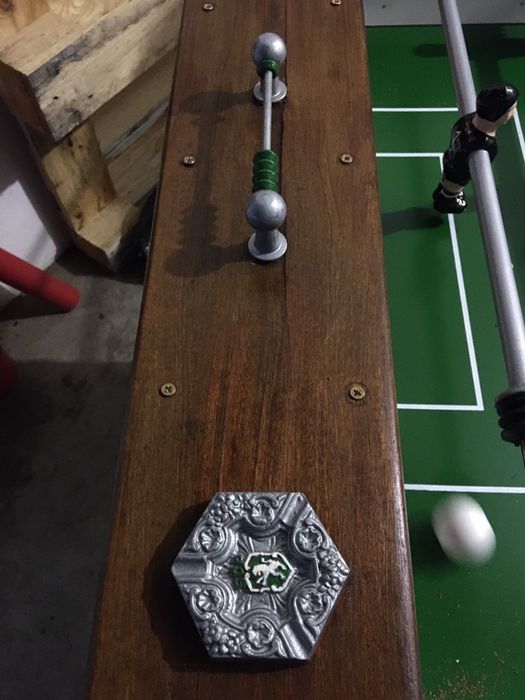 Restauro de matraquilhos