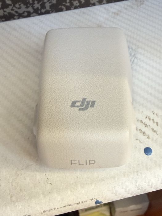 Bateria Dji flip mais hub de carregamento