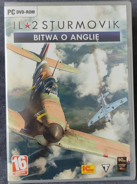 Gra Pc  IL-2 Sturmovik: Bitwa o Anglię