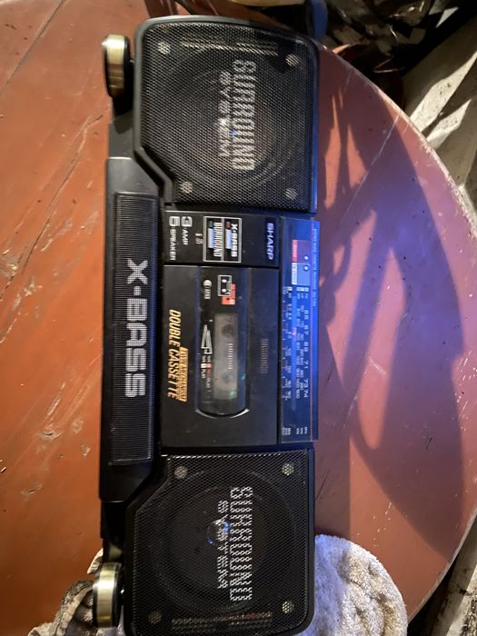 SHARP WQ-352HT(BK) 110V/220V