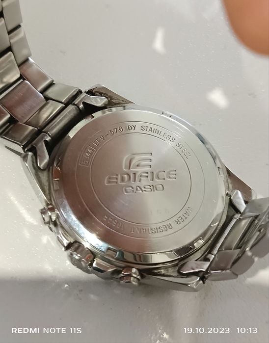 Zegarek męski Casio Edifice EFV-570 D - 2AVUEF