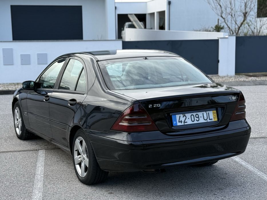 Mercedes Benz C220 CDi 2.2 143cv