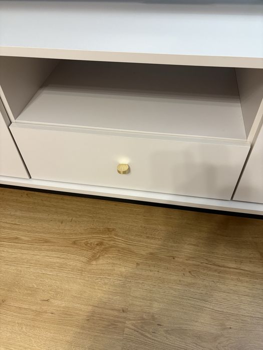 Szafka pod telewizor RTV piaskowy beż