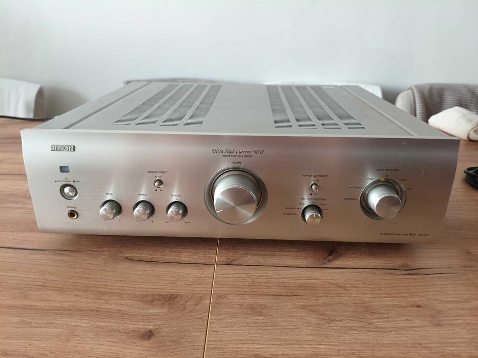 zestaw DENON seria 1510 AE silver - stan idealny pma1510 dcd1510  tu1510 6499 zł
