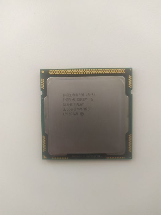Процесор і5-661 1156