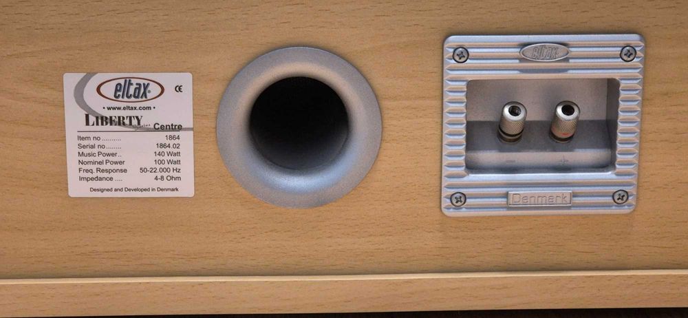 Głośnik centralny Eltax Liberty