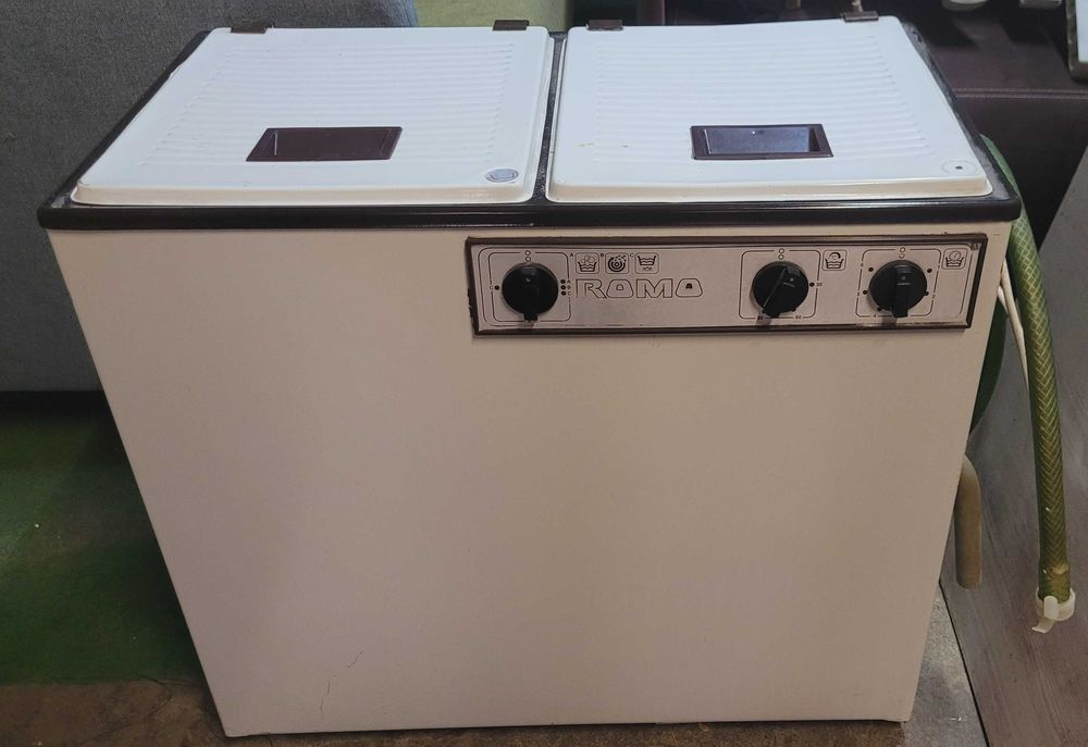 Pralko-wirówka Romo Prl Sprawna Retro