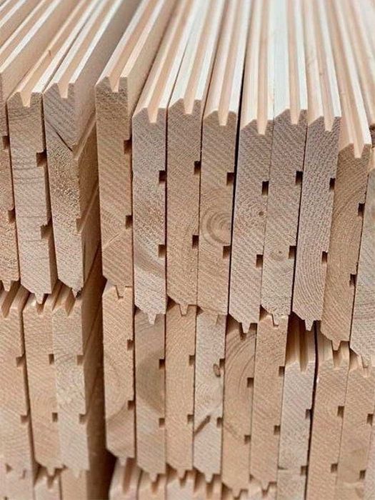 Фальшбрус | Імітація бруса | Вагонка | Полова дошка