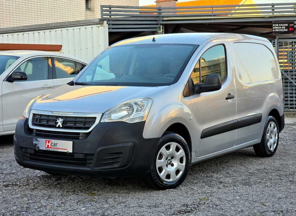 PEUGEOT PARTNER L1 1.6HDI 90CV "3 LUGARES"