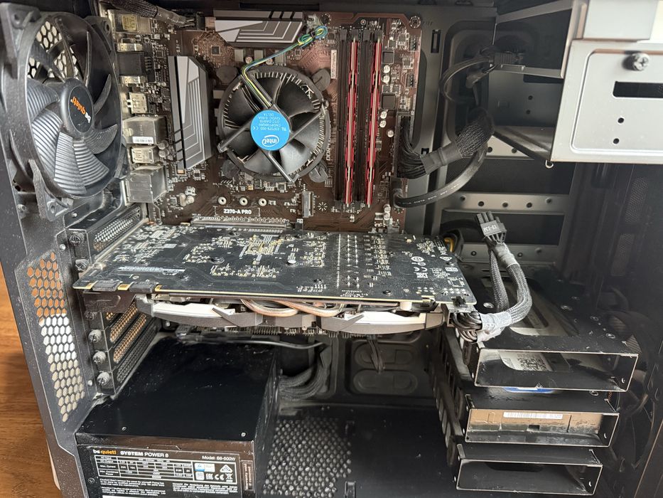 Komputer stacjonarny i7-8700 / GTX 1070 / 16 GB RAM / SSD+HDD