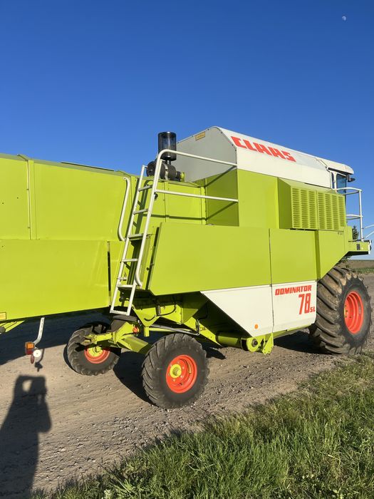 Гідрохід! Свіжопривезений комбайн Claas Dominator 78sl СУПЕР Стан!