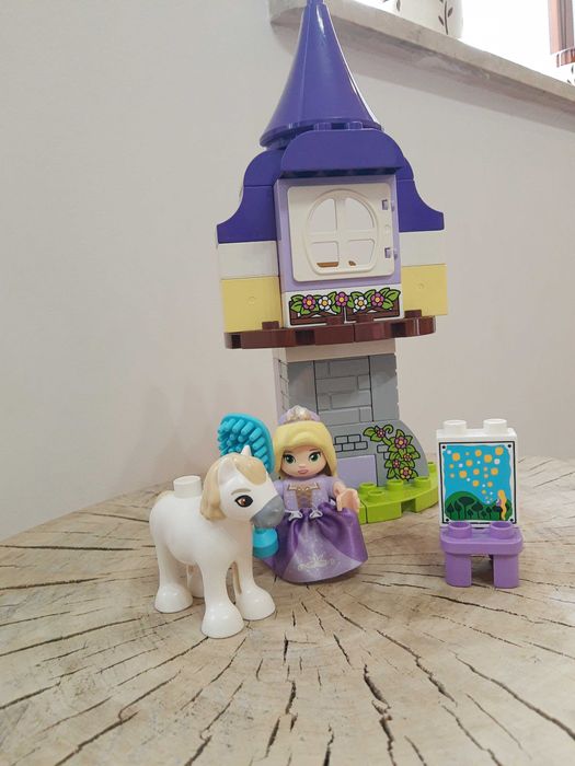 Wieża Roszpunki 10878 LEGO Duplo