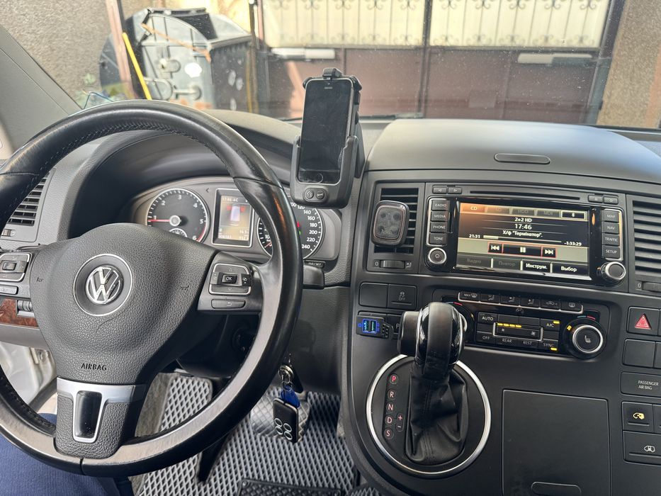 Volkswagen Multivan 2015