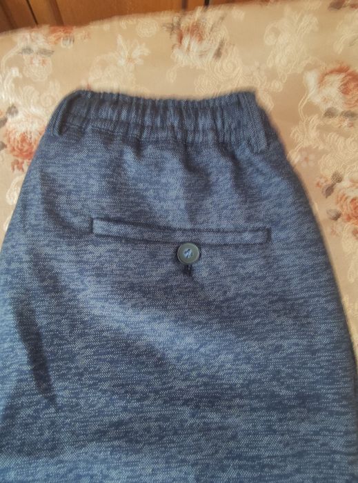 Штаны мужские, новые, 46 размер, пояс на резинке, Турция