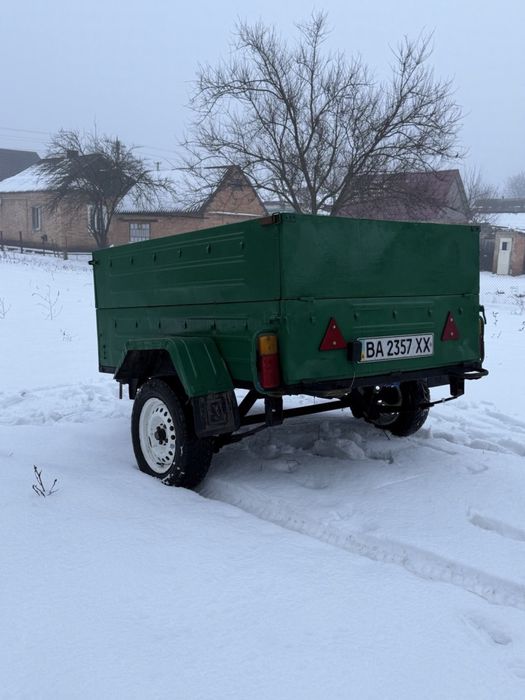 Продам причеп 21700грн