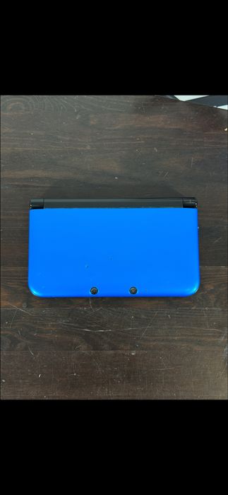 Nintendo 3DS XL niebieski + pudełko + instrukcja