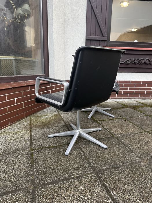 Wilkhahn Delta 2000 fotel biurowy mid century