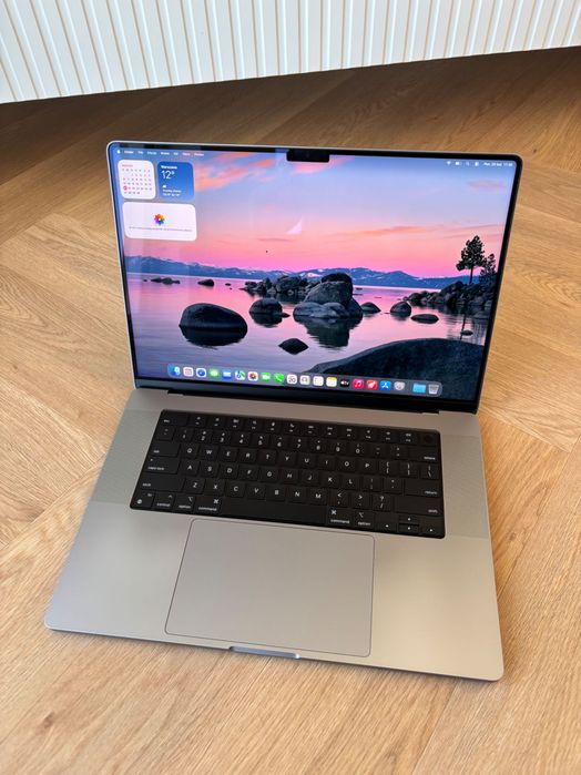 Idealny MacBook Pro 16” 16/512 GB M1 Pro SPACE GRAY w idealnym stanie!