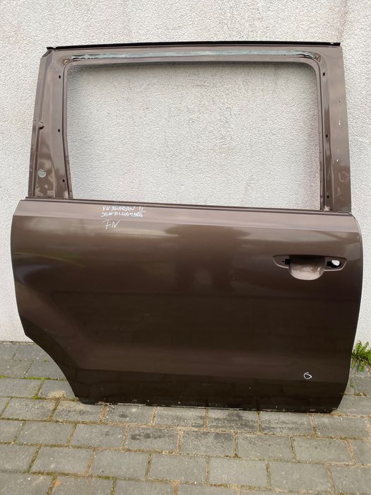 Drzwi vw sharan seat Alhambra II