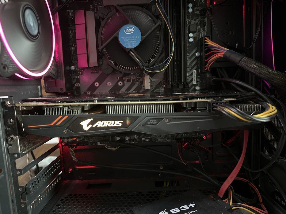 Nvidia GTX 1060 - 6 GB ( DEFEITO )