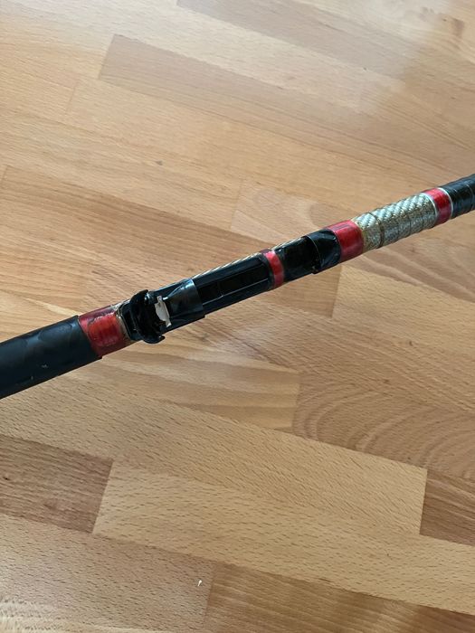 cana pesca 5 m vercelli falesia PRO 5000 mar boia chumbadinha pião