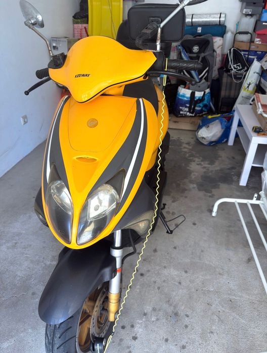 Scooter Keeway ARN 125 – 125 cc – 10053 km