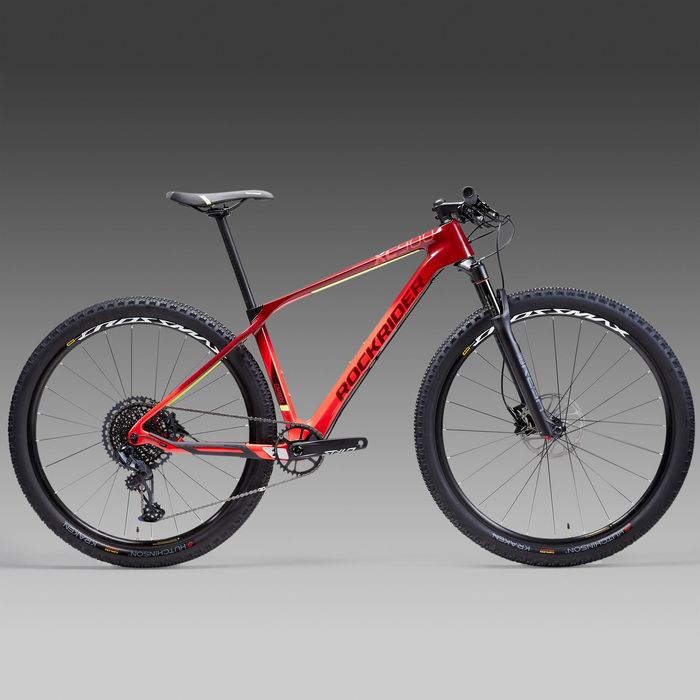 Bicicleta BTT Semirrígida Rockrider XC 900 29'' GX Eagle Lunar Carbono