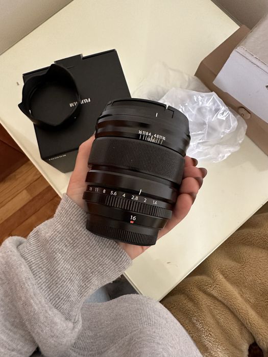FUJIFILM xf 16mm f/1.4 r wr