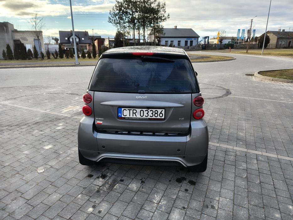 Smart fortwo 0.8 cdi z dpf podniesiona moc do 73km-Certyfikat