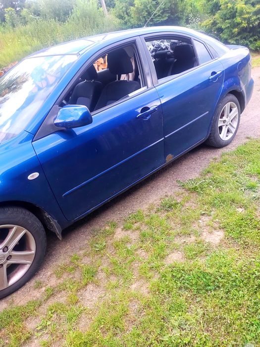 Mazda 6 2005 rocznik