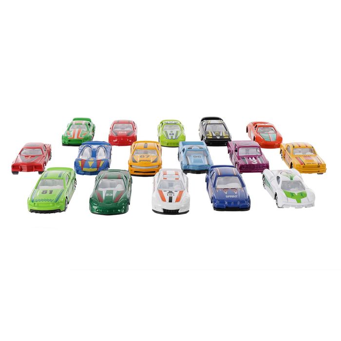 LT207 NOWE SAMOCHODZIKI resoraki 16szt 1:64