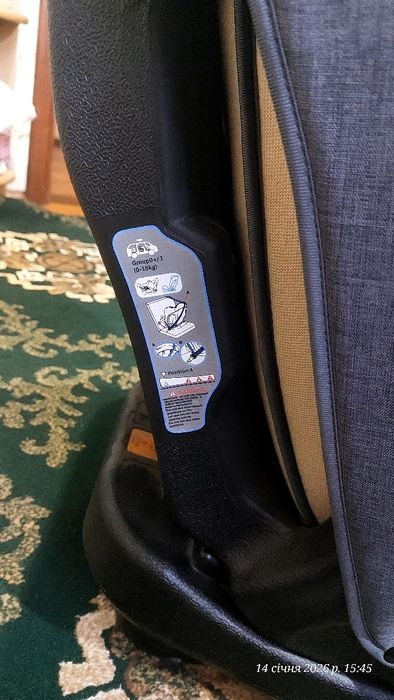 Автокрісло в гарному стані.