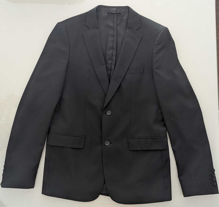 Fato Cinza Escuro Zara - Tamanho M (Homem)