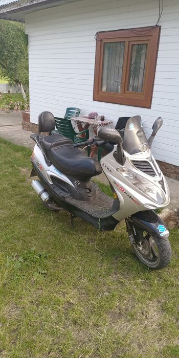 Продам скутер Alpha 80 кубів