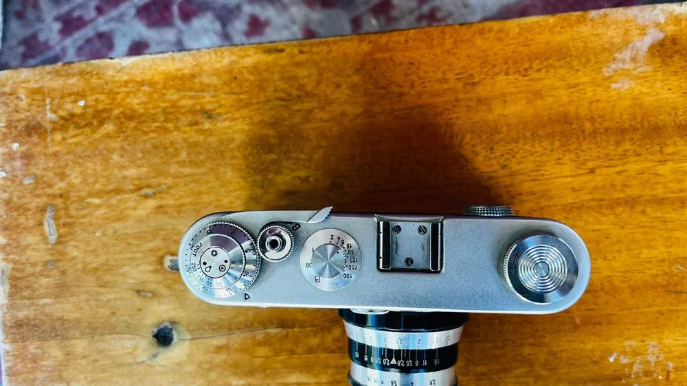 Фотоапарат ФЭД 3