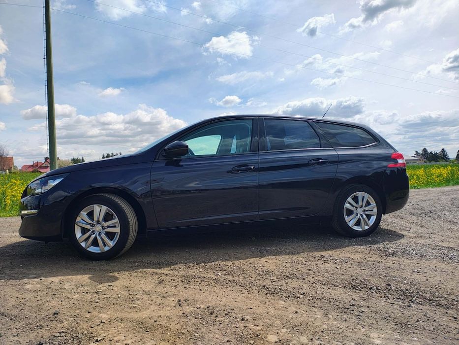 Peugeot 308 1.6hdi 2015r