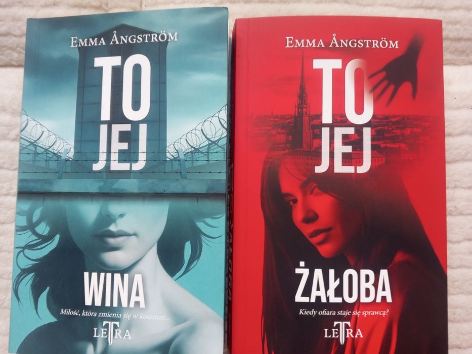 To jej wina (tom 1). To jej żałoba (tom 2) - EMMA ÅNGSTRÖM